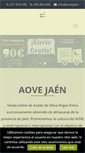 Mobile Screenshot of aovejaen.com